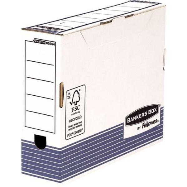 Fellowes Bankers Box Caja de Archivo Definitivo Fastfold A4