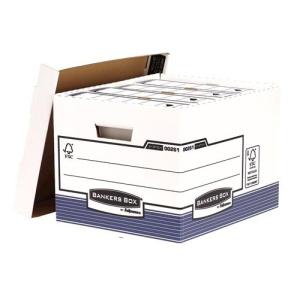 10 Fellowes Bankers Box Contenedor Archivos Automatico