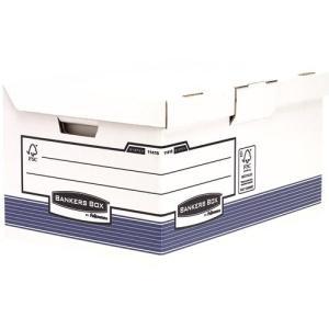 10 Fellowes Bankers Box Maxi Contenedor Archivos Tapa Fija Automatico