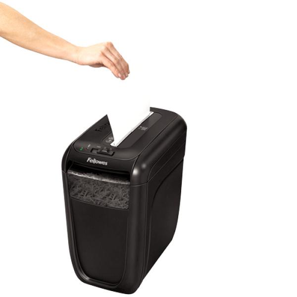 Fellowes 60Cs Destructora Papel Manual 10 Hojas - 22L - Imagen 5
