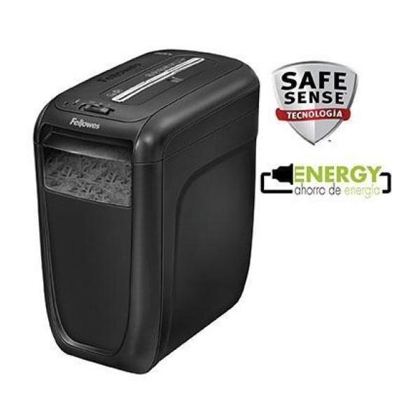 Fellowes 60Cs Destructora Papel Manual 10 Hojas - 22L - Imagen 2