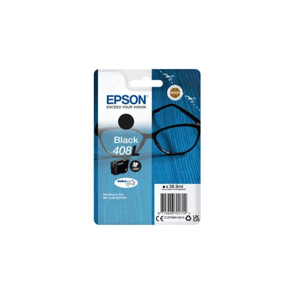 Cartucho de tinta Negro XL original Epson T408