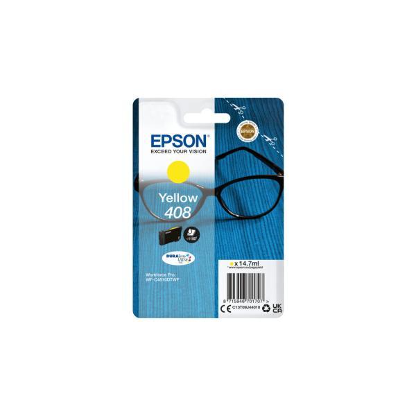 Cartucho de tinta Amarillo original Epson T408