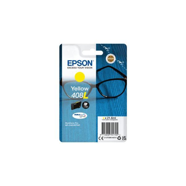 Cartucho de tinta Amarillo XL original Epson T408