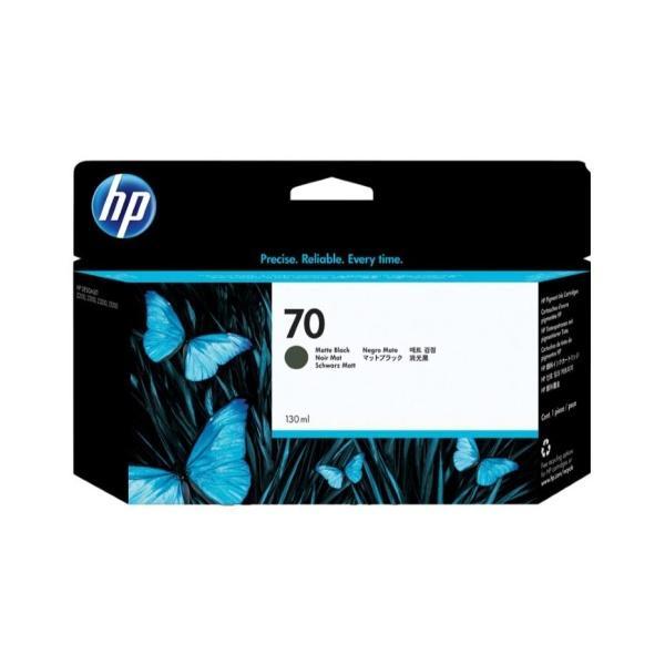 Original HP 70 Negro Mate Cartucho de Tinta - C9448A