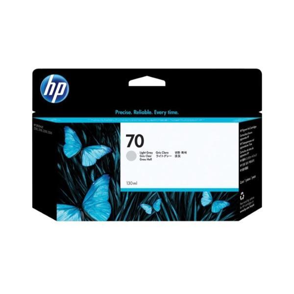 Original HP 70 Gris Claro Cartucho de Tinta - C9451A