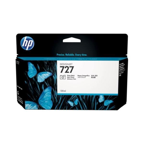 Original HP 727 Negro Photo Cartucho de Tinta - B3P23A