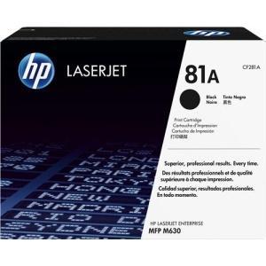 Original HP CF281A Negro Cartucho de Toner - 81A
