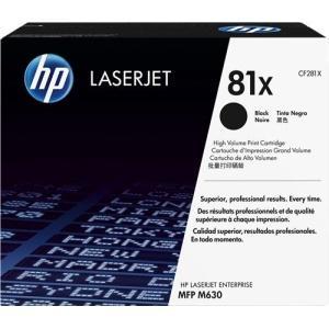 Original HP CF281X Negro Cartucho de Toner - 81X