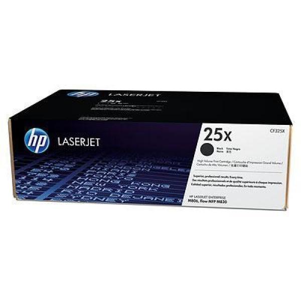 Original HP CF325X Negro Cartucho de Toner - 25X