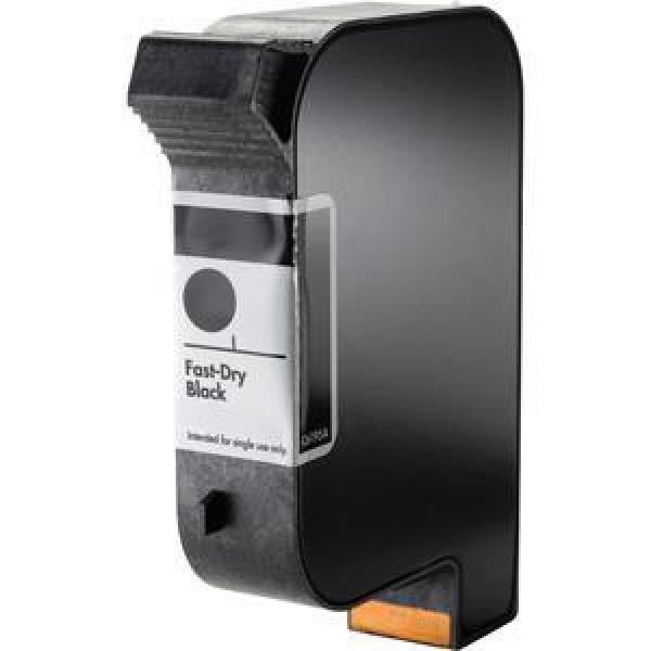 Original HP C6195A SPS Fast Dry Negro Cartucho de Tinta Original