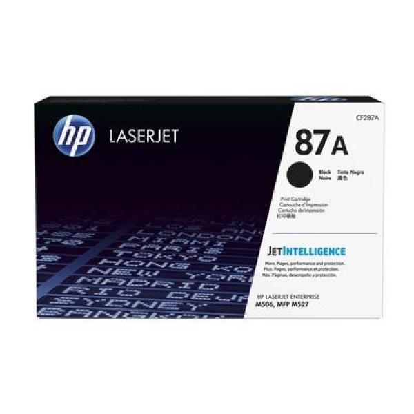 Original HP CF287A Negro Cartucho de Toner - 87A