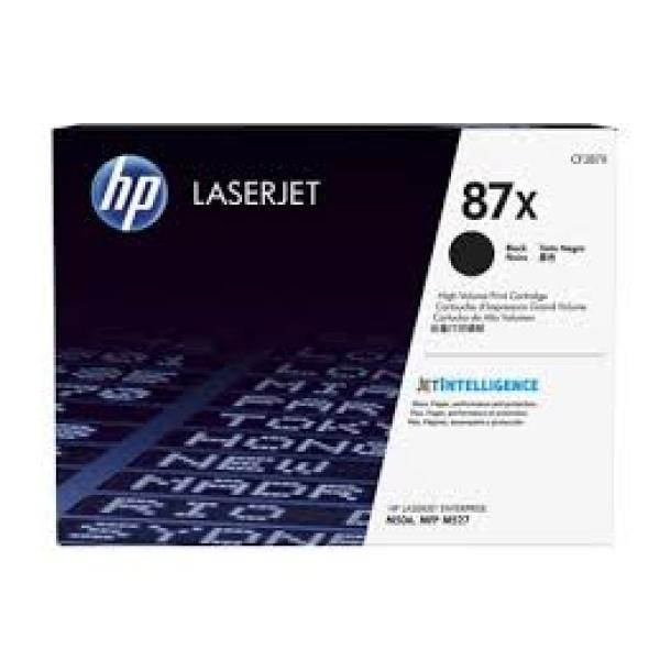 Original HP CF287X Negro Cartucho de Toner - 87X