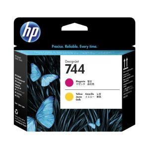Original HP 744 Magenta/Amarillo Cabezal de Impresion - F9J87A