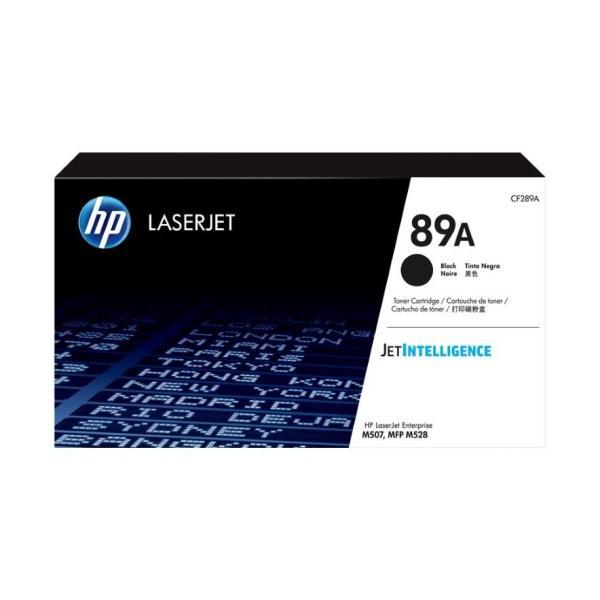 Original HP CF289A Negro Cartucho de Toner - 89A