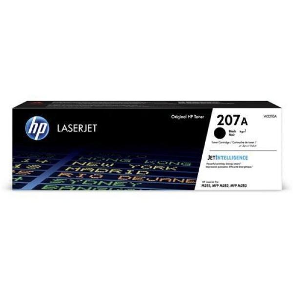 Original HP W2210A Negro Cartucho de Toner - 207A