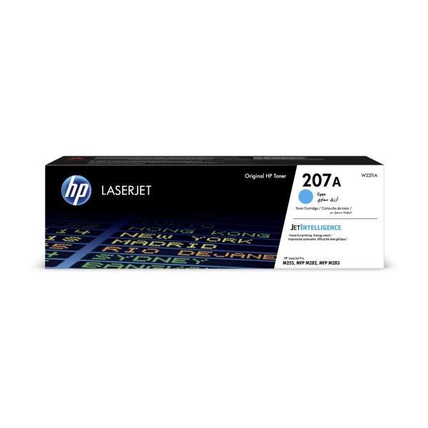 Original HP W2211A Cyan Cartucho de Toner - 207A