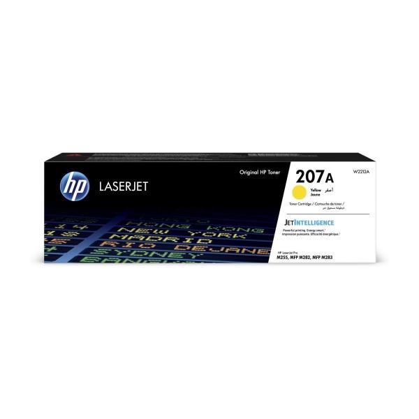 Original HP W2212A Amarillo Cartucho de Toner - 207A