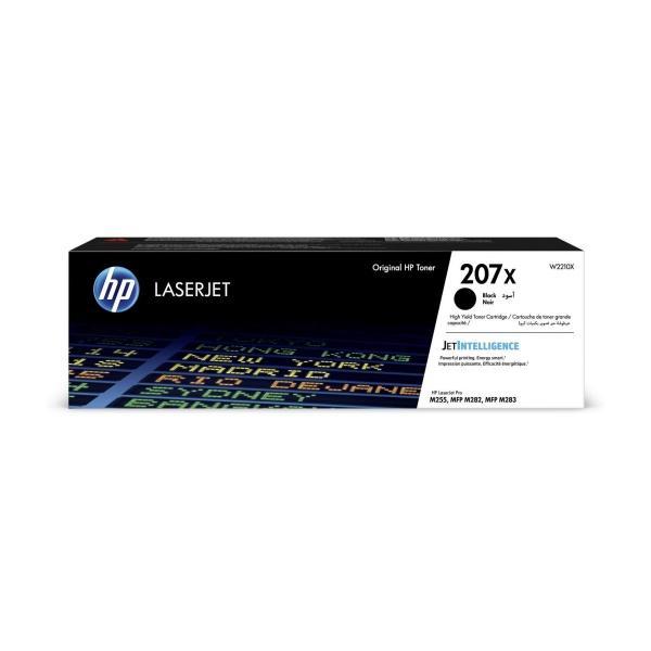 Original HP W2210X Negro Cartucho de Toner - 207X
