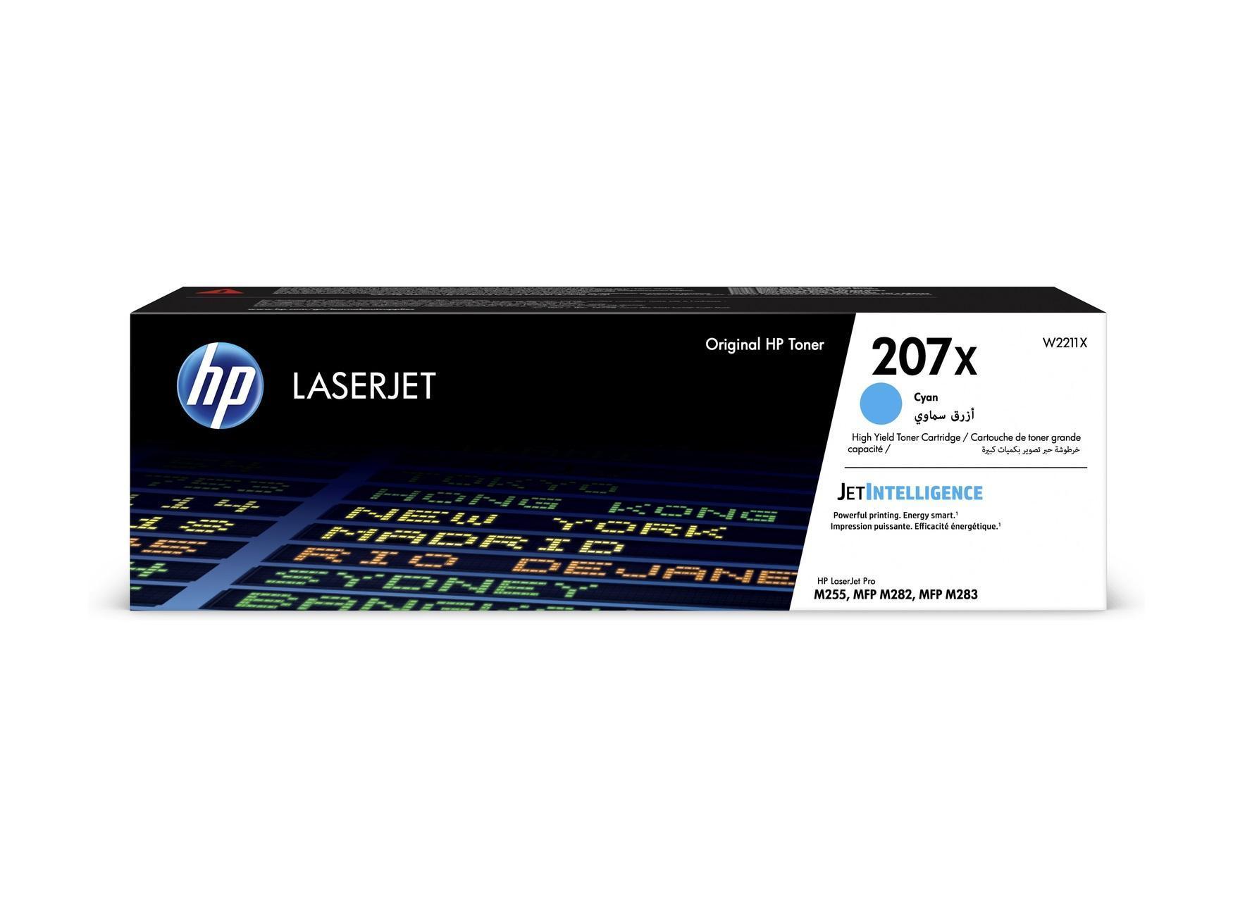 Cartouche Toner JAUNE Compatible HP - Réf. W2212X/W2212A/207X/207A - Marque Premium Cartouche - Neuf