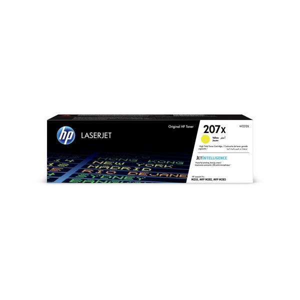 Original HP W2212X Amarillo Cartucho de Toner - 207X