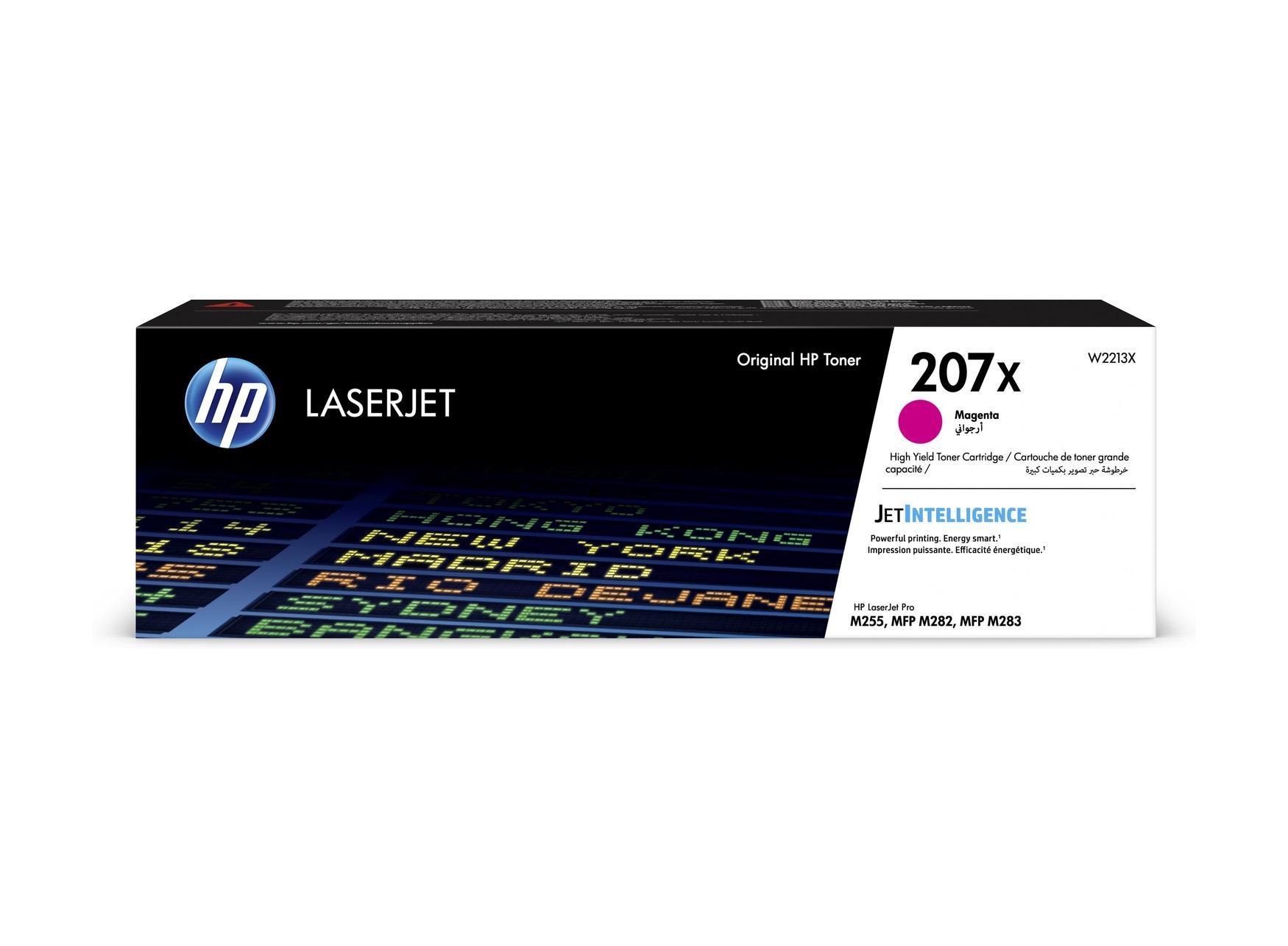 Toner Compatibile HenceBuy 207X W2213X Magenta Per HP 207A W2213A – Per Stampanti Color LaserJet Pro M283fdw, M255dw E Simili