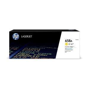 Original HP W2002A Amarillo Cartucho de Toner - 658A