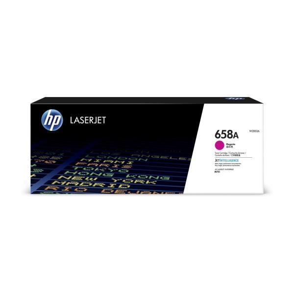 Original HP W2003A Magenta Cartucho de Toner - 658A