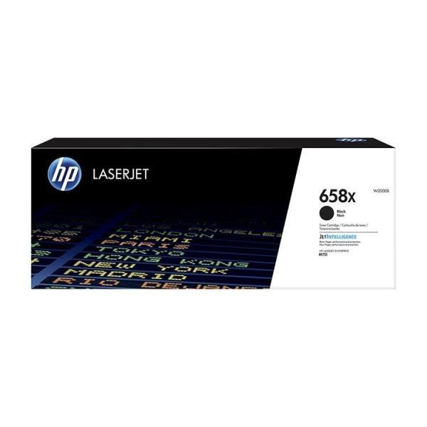 Original HP W2000X Negro Cartucho de Toner - 658X