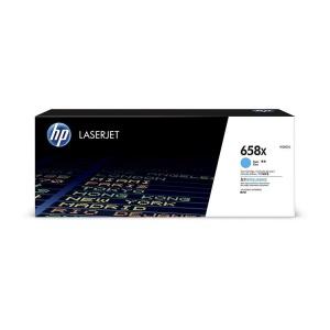 Original HP W2001X Cyan Cartucho de Toner - 658X