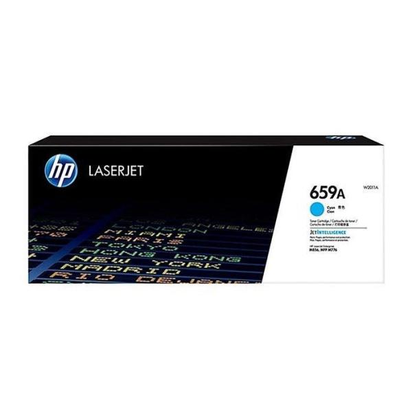 Original HP W2011A Cyan Cartucho de Toner - 659A