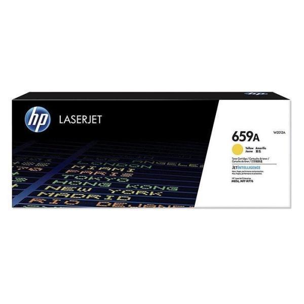 Original HP W2012A Amarillo Cartucho de Toner - 659A