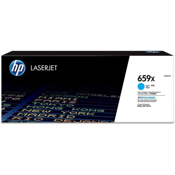 Original HP W2011X Cyan Cartucho de Toner - 659X