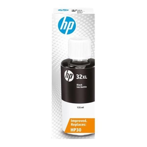 Original HP 32XL Negro Botella de Tinta - 1VV24AE