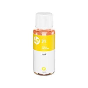 Original HP 31 Amarillo Botella de Tinta - 1VU28AE