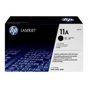 Original HP Q6511A Negro Cartucho de Toner - 11A