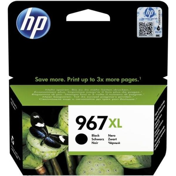 Original HP 967XL Negro Cartucho de Tinta - 3JA31AE