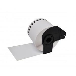 Compatible Brother DK22251 - Etiquetas  Ancho 62mm x 15,24 metros - rojo y negro sobre blanco