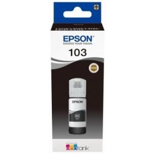 Original Epson 103 Negro - Botella de Tinta C13T00S14A10