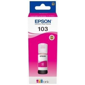 Original Epson 103 Magenta - Botella de Tinta C13T00S34A10