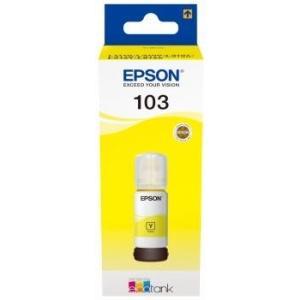 Original Epson 103 Amarillo - Botella de Tinta C13T00S44A10