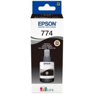 Original Epson T7741 Negro – Botella de Tinta Pigmentada C13T774140