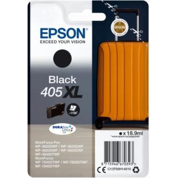 Original Epson 405XL Negro Cartucho de Tinta - C13T05H14010
