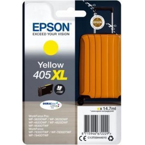 Original Epson 405XL Amarillo Cartucho de Tinta - C13T05H44010