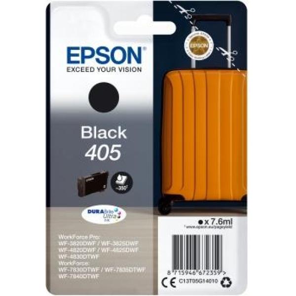 Original Epson 405 Negro Cartucho de Tinta - C13T05G14010