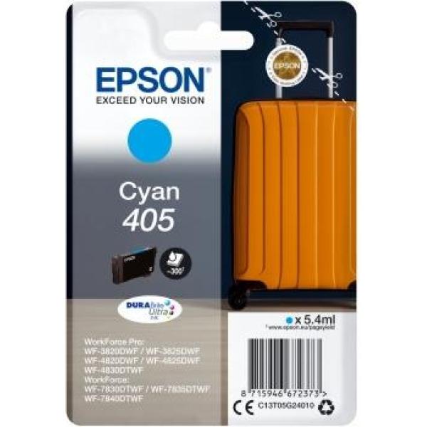 Original Epson 405 Cyan Cartucho de Tinta - C13T05G24010