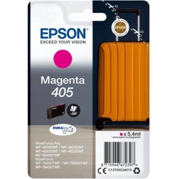Original Epson 405 Magenta Cartucho de Tinta - C13T05G34010