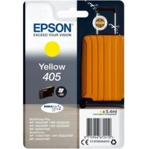 Original Epson 405 Amarillo Cartucho de Tinta - C13T05G44010