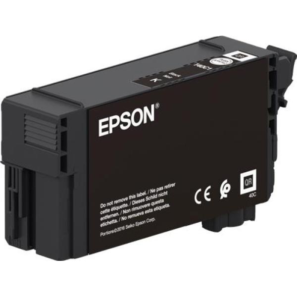Original Epson T40C1 Negro Cartucho de Tinta UltraChrome XD2 C13T40C140