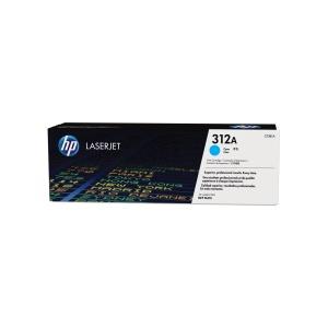 Original HP CF381A Cyan Cartucho de Toner - 312A